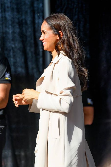 Meghan Markle – Attends the Invictus Games Düsseldorf