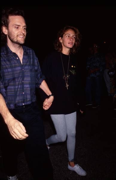 Julia Roberts and James Foley