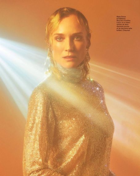 Diane Kruger - Marie Claire Magazine Pictorial [France] (January 2022)