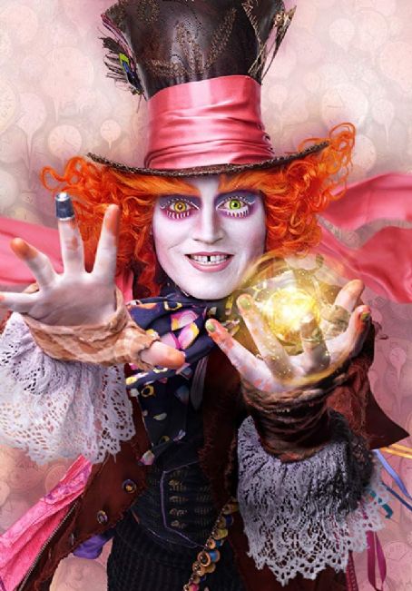 Johnny Depp - Alice Through the Looking Glass