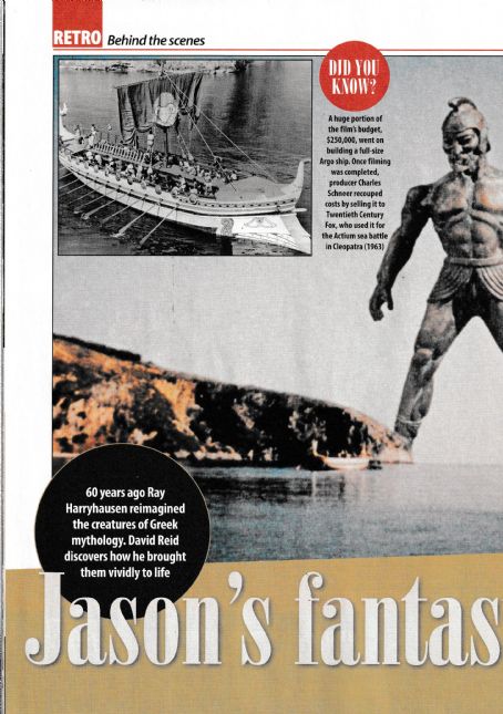 Jason And The Argonauts - Yours Retro Magazine Pictorial [United ...