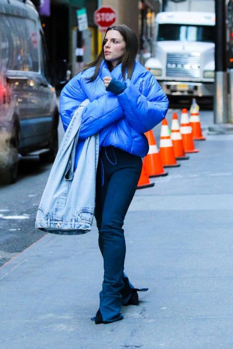 Julia Fox – Seen after confirming her split from Kanye West in New York