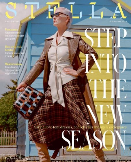 Stella Magazine 25 August 2019 Cover Photo - United Kingdom