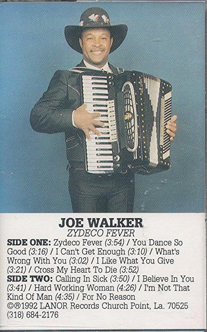 Joe Walker (Zydeco)