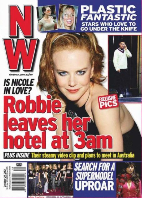 Nicole Kidman, Robbie Williams, Victoria Beckham, Nicole Kidman and