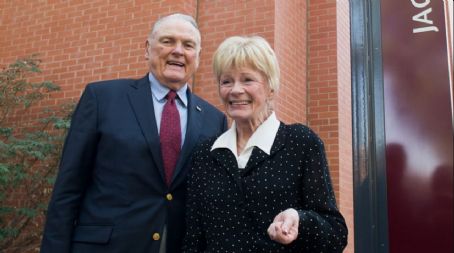 Keith Jackson and Turi Ann Jackson