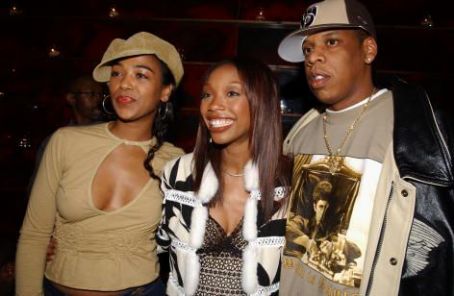 Jay-Z and Ananda Lewis