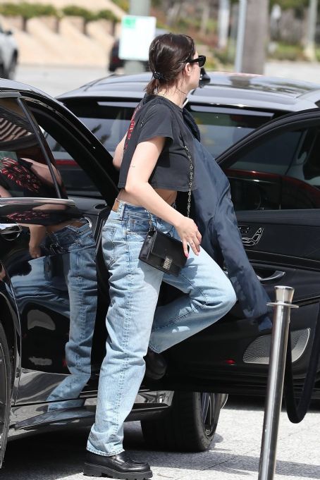 Ashley Benson – Seen with husband Brandon Davis