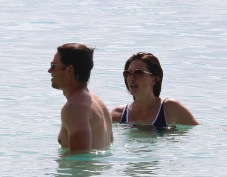 Rhea Durham – Seen at the beach while on holiday in Barbados