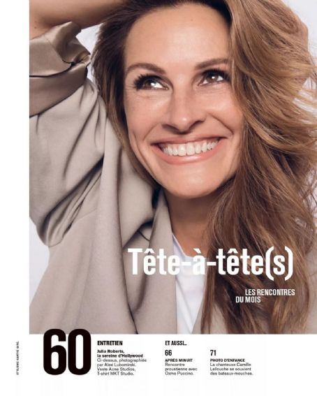 Julia Roberts - Marie Claire Magazine Pictorial [France] (February 2023