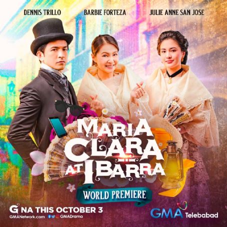 Maria Clara and Ibarra