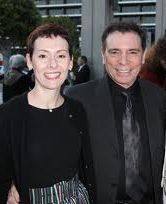 Amanda Naughton and Ralph Funicello