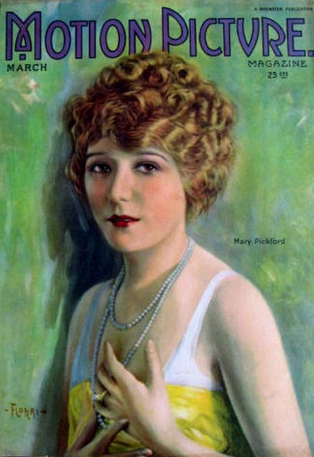 Mary Pickford - Motion Picture Magazine [United States] (March 1922)