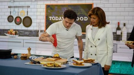 Brooklyn Beckham roasted on social media for making a sandwich during TV cooking segment