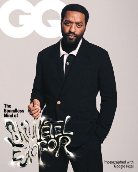 Chiwetel Ejiofor, GQ Magazine May 2022 Cover Photo - United Kingdom