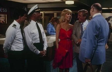 Jerry Van Dyke and Elaine Joyce
