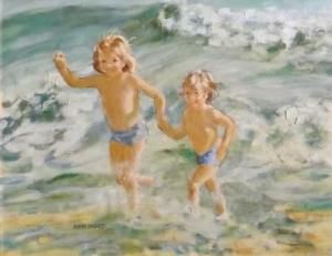 Mary Ann and Charlotte Sharpe