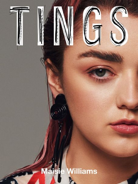 Maisie Williams - Tings Magazine Cover [United Kingdom] (May 2019)