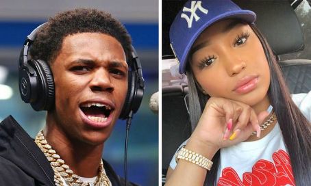 Ella Rodriguez and A Boogie wit da Hoodie