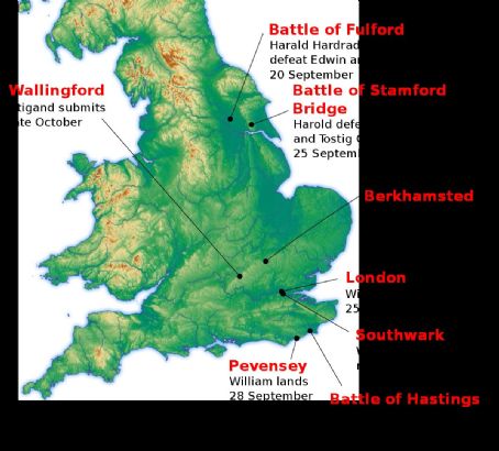 Norman conquest of England