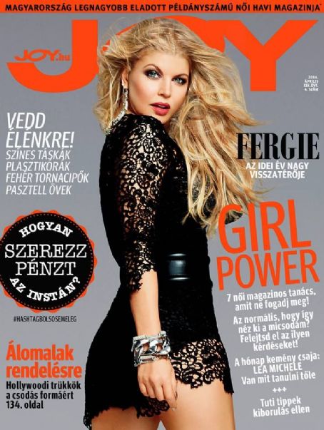 Fergie - Joy Magazine Cover [Hungary] (April 2016)