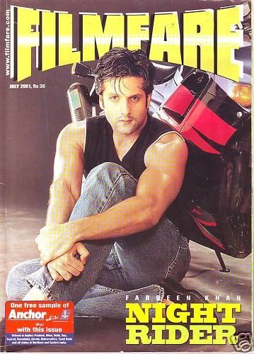 Fardeen Khan - Filmfare Magazine [India] (July 2001)