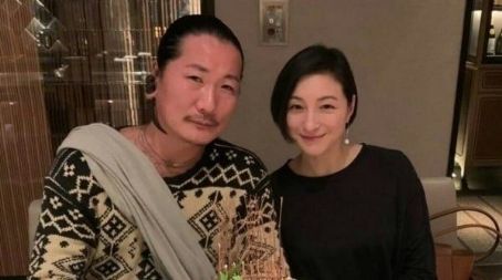 Ryôko Hirosue and Jun Izutsu