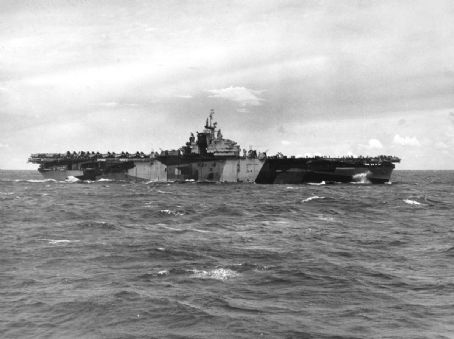 USS Franklin (CV-13)