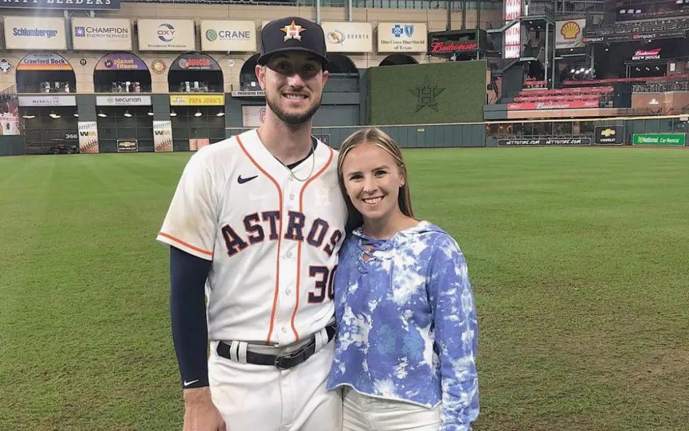 Kyle Tucker and Samantha Tucker FamousFix