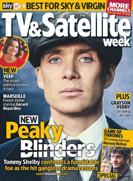 Peaky Blinders Magazine Cover Photos - List of magazine covers ...