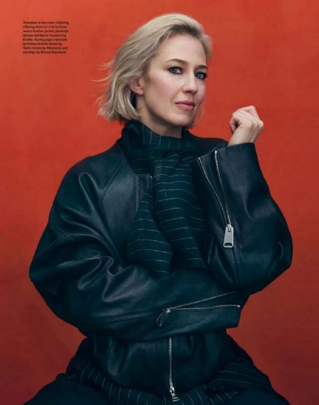 Carrie Coon - The Observer Magazine Pictorial [United Kingdom] (30 March 2025)