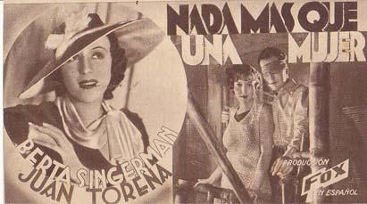 Nada más que una mujer