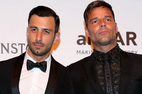 Ricky Martin and Jwan Yosef - Engagement