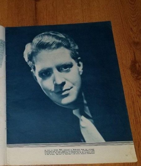 Nelson Eddy - Screen Guide Magazine Pictorial [United States] (August 1936)