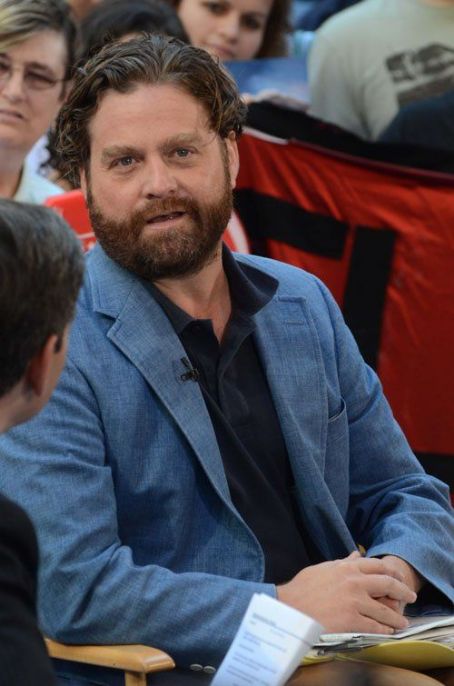 Zach Galifianakis appearing on 'Good Morning America' (July 25) | Zach ...