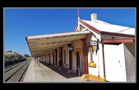 Cooma railway station
