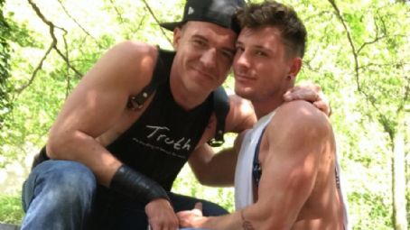 J.J. Knight and Sean Paul Lockhart