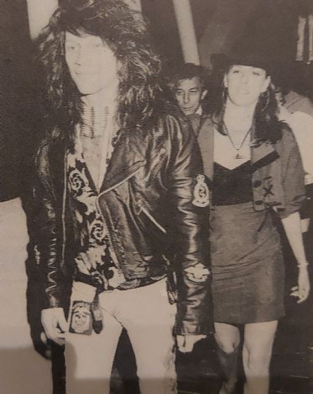 Jon Bon Jovi and Dorothea