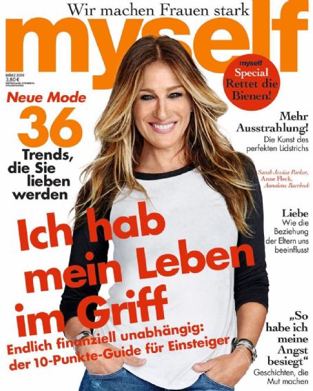 Sarah Jessica Parker Myself Magazine March 2019 Cover Photo Germany