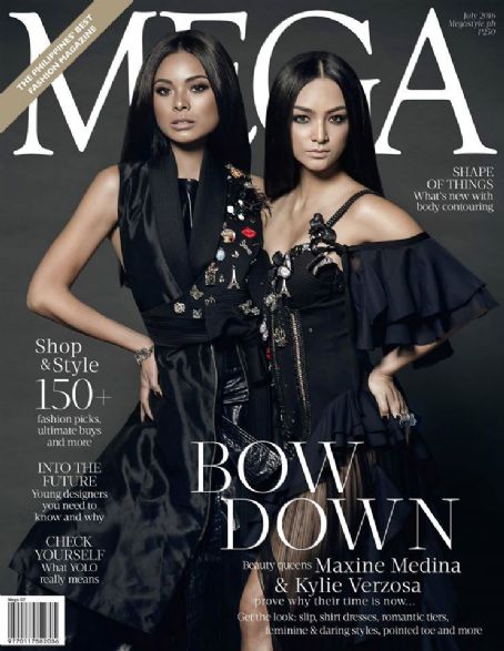 Kylie Verzosa Mega Magazine July 2016 Cover Photo Philippines