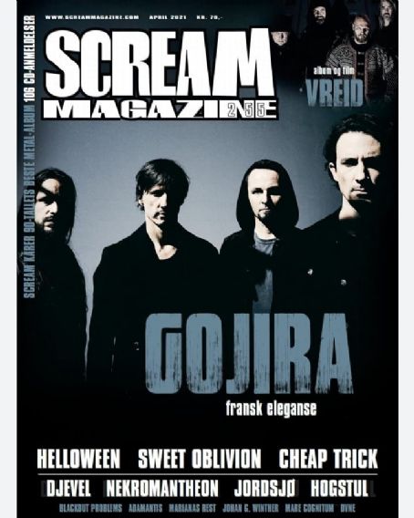 Gojira, Joe Duplantier, Mario Duplantier, Christian Andreu, Jean-Michel ...