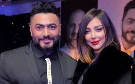 Tamer Hosny and Bassma Boussel