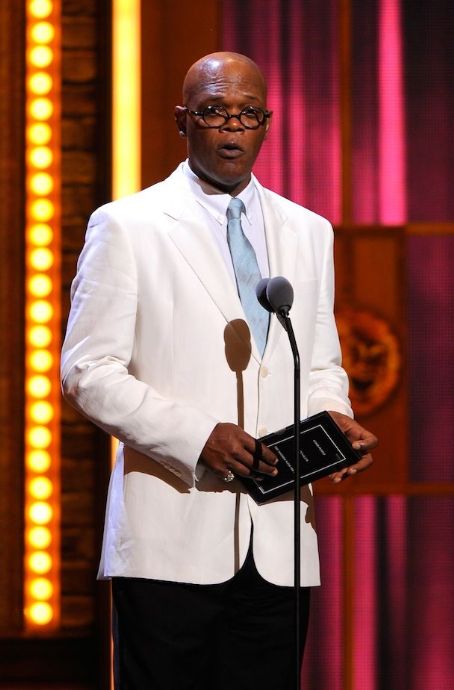 The 65th Annual Tony Awards - Samuel L. Jackson