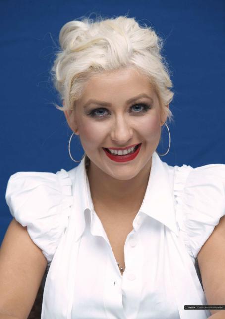 Christina Aguilera - Burlesque LA Press Conference, October 7, 2010
