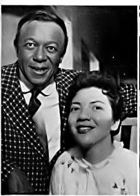 Eddie Anderson and Evangela Simon