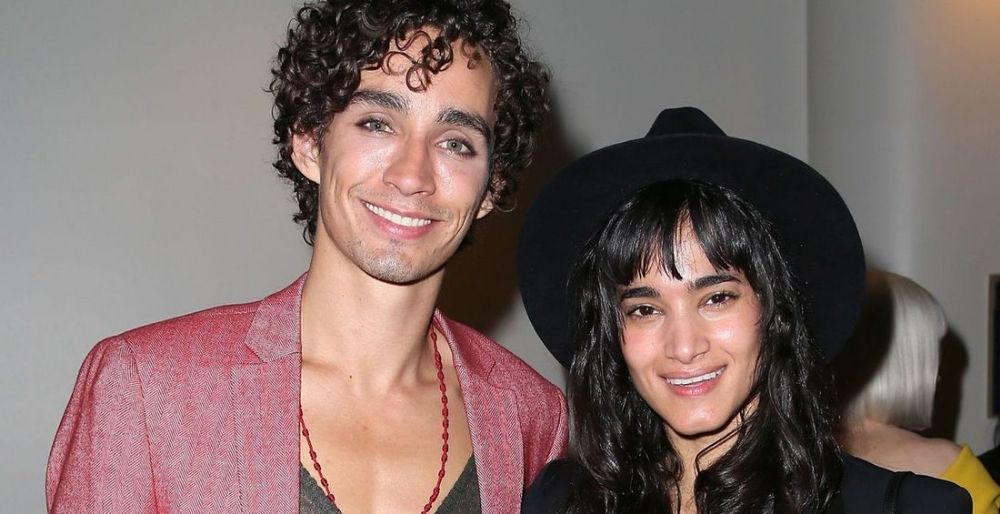 Robert Sheehan and Sofia Boutella FamousFix