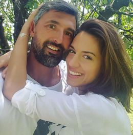 Goran Ivanisevic and Nives Canovic
