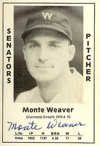 Monte Weaver
