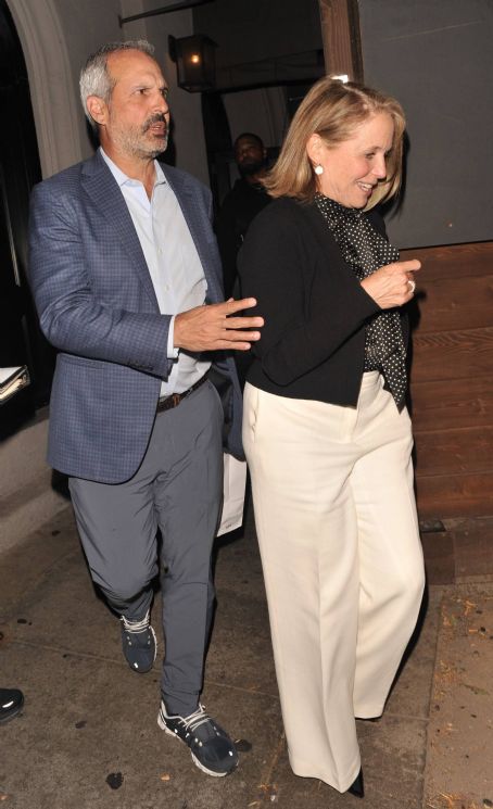 Katie Couric – Pictured at Craig’s in West Hollywood