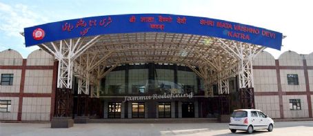 Shri Mata Vaishno Devi Katra railway station